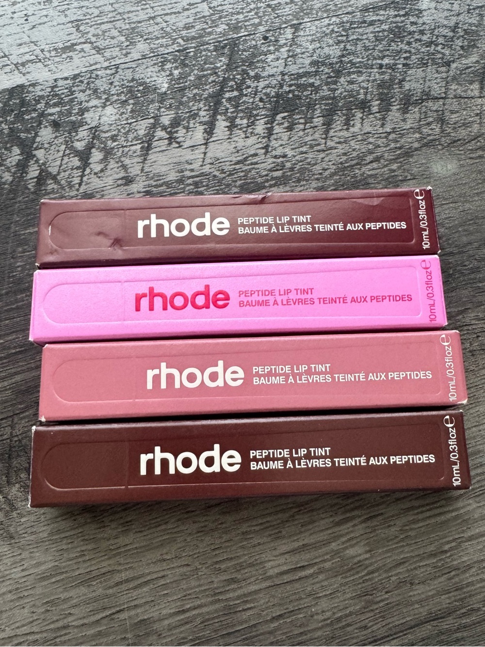 RHODE Peptide Lip Tint Set